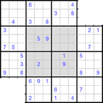 Даблдоку #13 трудный