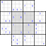 Даблдоку #14 трудный