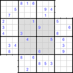 Даблдоку #15 трудный