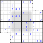 Даблдоку #11 очень трудный