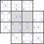 Даблдоку #13 очень трудный