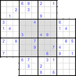 Даблдоку #14 очень трудный