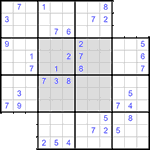 Даблдоку #15 очень трудный