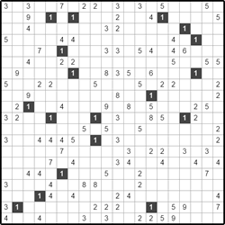 Филиппинский кроссворд #203 “Жук”