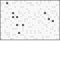 Филиппинский кроссворд #182 “Бронтозавр”