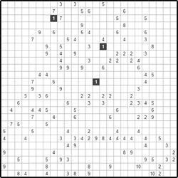 Филиппинский кроссворд #192 “Джессика”