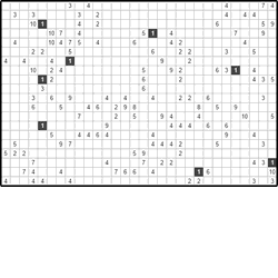 Филиппинский кроссворд #194 “Атлет”