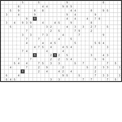 Филиппинский кроссворд #199 “Пушка”