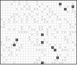 Филиппинский кроссворд #201 “Кабан”