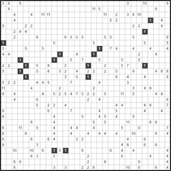 Филиппинский кроссворд #187 “Мистер”