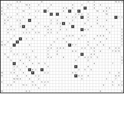 Филиппинский кроссворд #188 “Карты”