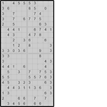 Японская мозаика #261 “Пингвин”