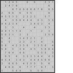 Японская мозаика #274 “Бородач”