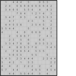 Японская мозаика #262 “Дама”