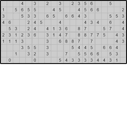 Японская мозаика #254 “Лебедь”