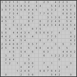 Японская мозаика #263 “Яблоня”