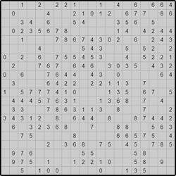 Японская мозаика #271 “Букет”