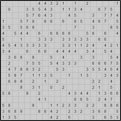 Японская мозаика #259 “Леди”