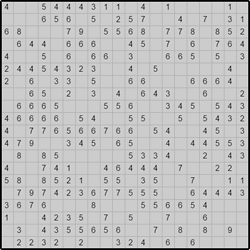 Японская мозаика #265 “Горы”