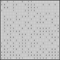 Японская мозаика #269 “Нью-Йорк”