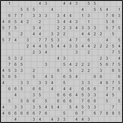 Японская мозаика #258 “Фараон”