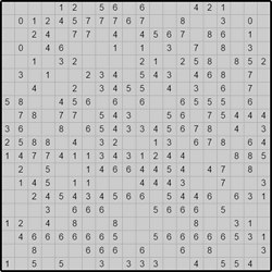 Японская мозаика #257 “Чайник”