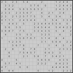 Японская мозаика #270 “Бегун”