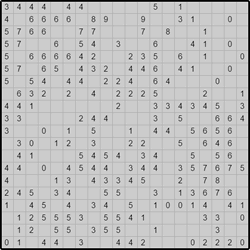 Японская мозаика #256 “Певец”