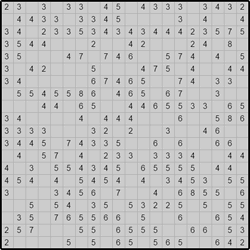 Японская мозаика #272 “Губка Боб”