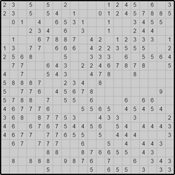 Японская мозаика #273 “Цунами”