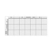 Японский кроссворд #283 “Качели”