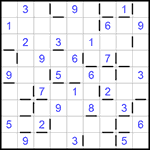 “Соседи” 9х9 #100 легкий