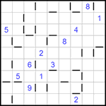 “Соседи” 9х9 #100 трудный