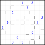 “Соседи” 9х9 #91 трудный