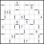 “Соседи” 9х9 #92 трудный