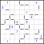 “Соседи” 9х9 #95 трудный