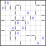 “Соседи” 9х9 #96 трудный