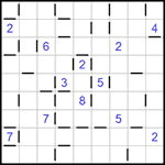 “Соседи” 9х9 #97 трудный