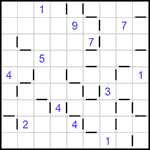 “Соседи” 9х9 #98 трудный