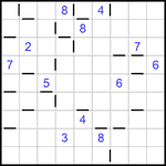 “Соседи” 9х9 #99 трудный