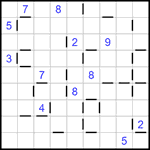 “Соседи” 9х9 #88 очень трудный