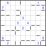 “Соседи” 9х9 #89 очень трудный