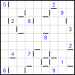 “Соседи” 9х9 #90 очень трудный