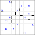 “Соседи” 9х9 #91 очень трудный