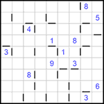 “Соседи” 9х9 #92 очень трудный