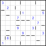 “Соседи” 9х9 #93 очень трудный