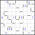 “Соседи” 9х9 #94 очень трудный