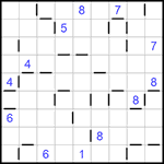 “Соседи” 9х9 #95 очень трудный