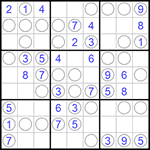 Судоку “Чет-нечет” 9х9 #91 легкий