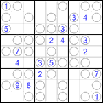 Судоку “Чет-нечет” 9х9 #94 средний